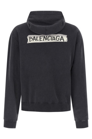 Худи с капюшоном «Masking Tape» Черный 850338TTVL71041