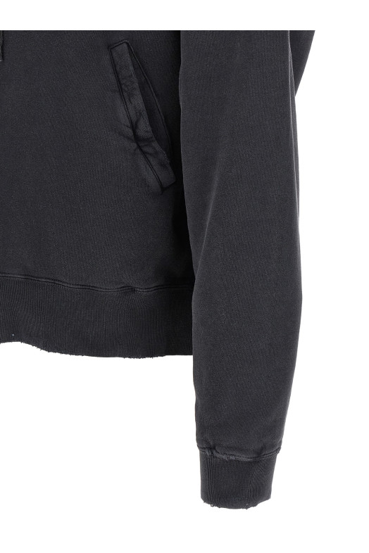 Худи с капюшоном «Masking Tape» Черный 850338TTVL71041