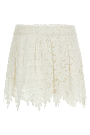 'Hanta' skirt White