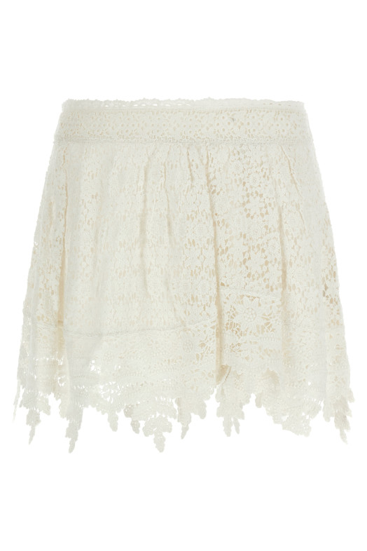 'Hanta' skirt White