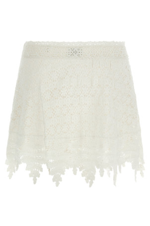 'Hanta' skirt White
