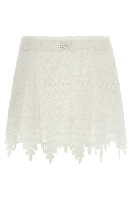 'Hanta' skirt White