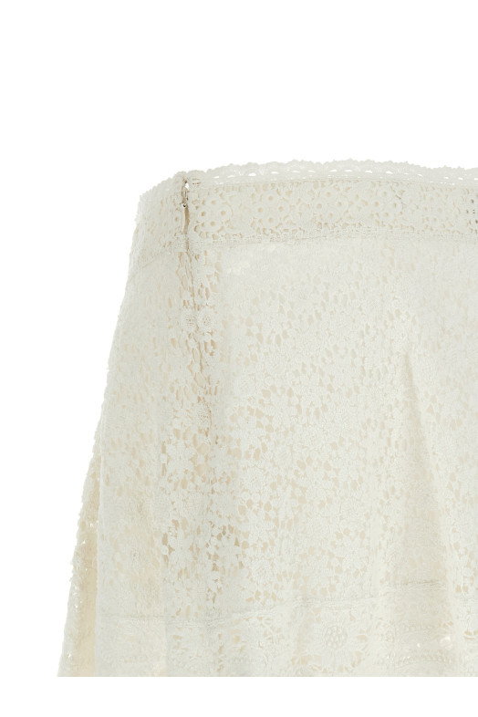 'Hanta' skirt White