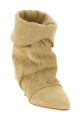 'Edrik' ankle boots Beige