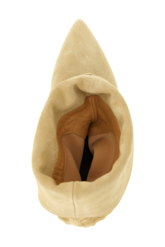 'Edrik' ankle boots Beige