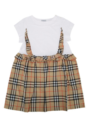 KG2 RHONDA FRILL White BURBERRY JR (8117420)