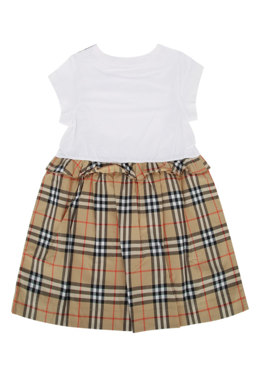 KG2 RHONDA FRILL White BURBERRY JR (8117420)