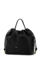 Black leather mini ChloÃ© Icons handbag CHLOE (CH26SP126R12)