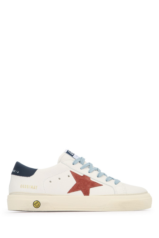 MAY NAPPA UPPER SUEDE STA GOLDEN GOOSE DELUXE BRAND (GTF01033F008061)