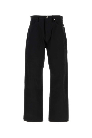 Black denim jeans JIL SANDER (J23KA0102J45288)