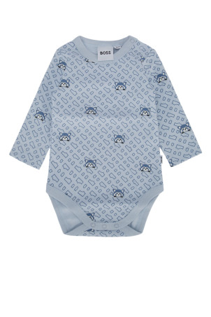 ENS.BODY+BAVOIR+BONNET BOSS KIDS (J51065)