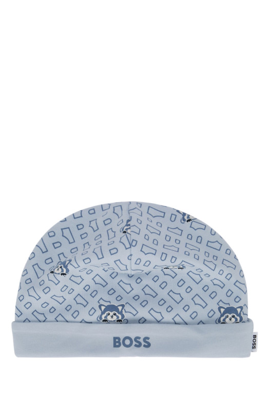 ENS.BODY+BAVOIR+BONNET BOSS KIDS (J51065)