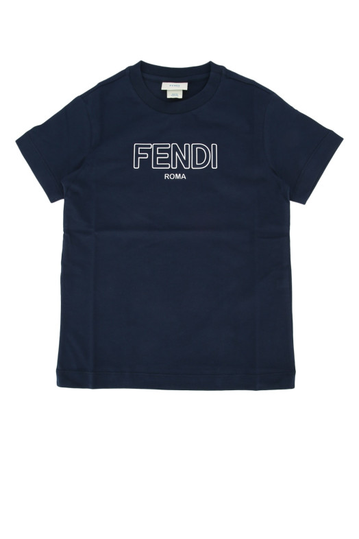T-SHIRT JERSEY TINTO FENDI KIDS (JUI2027AJ)