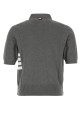JERSEY STITCHRELAXED FIT SSPOLO IN COT THOM BROWNE (MKP135AY3043)