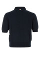 JERSEY STITCHRELAXED FIT SSPOLO IN COT Black THOM BROWNE (MKP135AY3043)