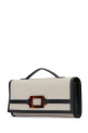 BELLE VIVIER TURTLE BUCKLE CLUTCH ROGER VIVIER (RBWAORC2200UER)