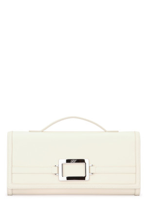 BELLE VIVIER METAL BUCKLE CLUTCH ROGER VIVIER (RBWAORC2202QV7)