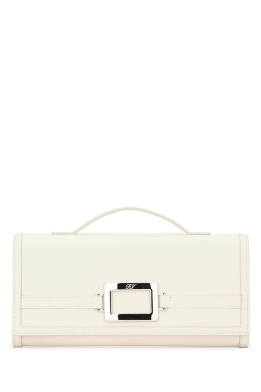 BELLE VIVIER METAL BUCKLE CLUTCH ROGER VIVIER (RBWAORC2202QV7)