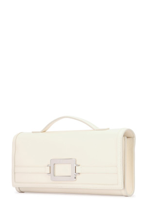 BELLE VIVIER METAL BUCKLE CLUTCH ROGER VIVIER (RBWAORC2202QV7)