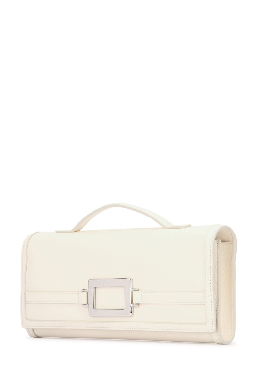 BELLE VIVIER METAL BUCKLE CLUTCH ROGER VIVIER (RBWAORC2202QV7)