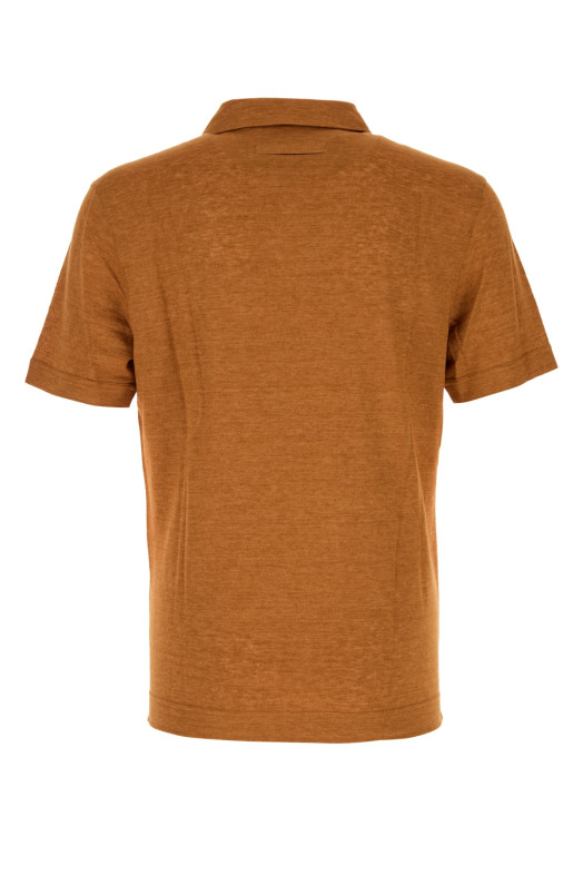 ПОЛО З КОРОТКИМ РУКАВОМ ZEGNA (RUF352A9F743)