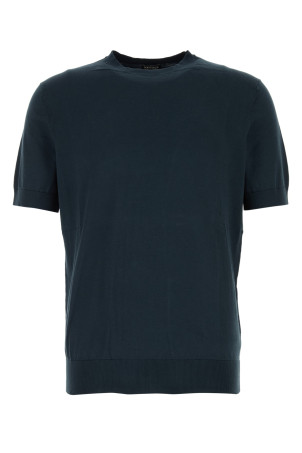 SHORT SLEEVE CREWNECK KNIT ZEGNA (RUFC90A9C10)