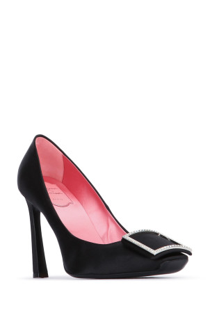 TROMPETTE STRASS B DEC 100 BLUE ROGER VIVIER (RVW40144010RS0)