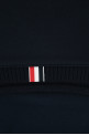 SCARF W/ ENGINEERED 4 BAR IN SOLID CLASS Black THOM BROWNE (UJH002A03037)