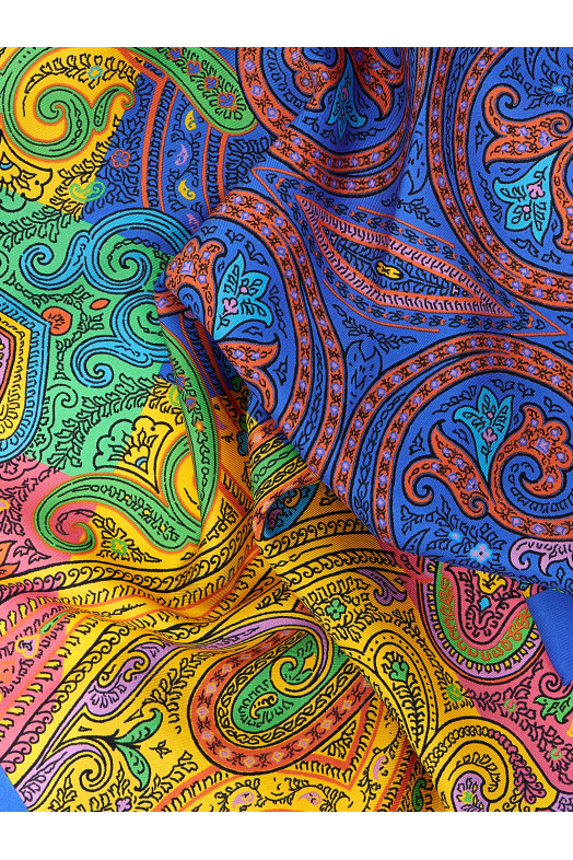 Шарф з квітковим візерунком «пейслі» Різнокольоровий ETRO WAXA0008AKE05X0850