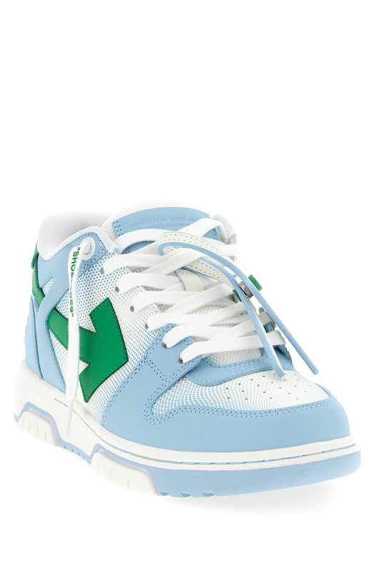 Кроссовки «Out Of Office» СИНИЙ OMIA189S26LEA00A41554155