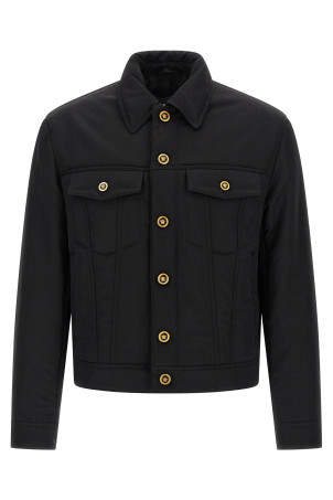 Куртка з ґудзиками «Медуза» Чорна 10222401A164501B000