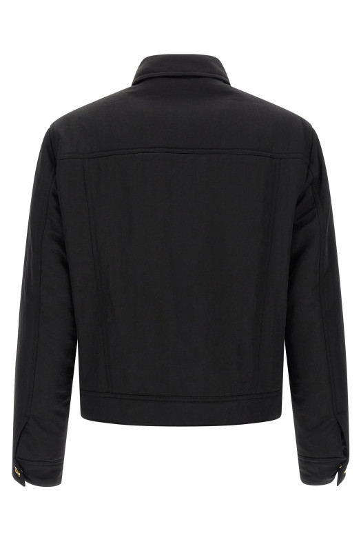 Куртка з ґудзиками «Медуза» Чорна 10222401A164501B000