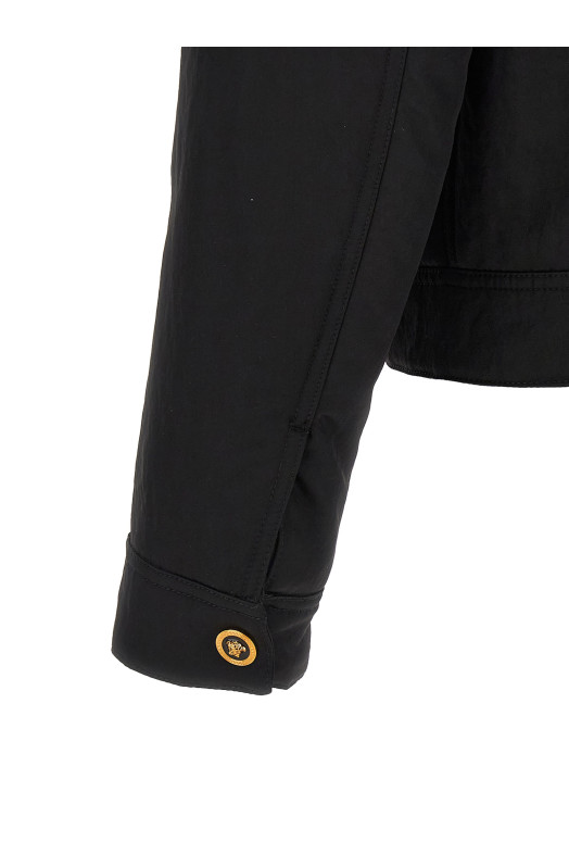 Куртка з ґудзиками «Медуза» Чорна 10222401A164501B000