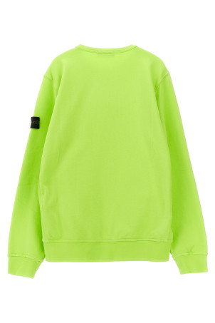 Gauze cat sweatshirt Green