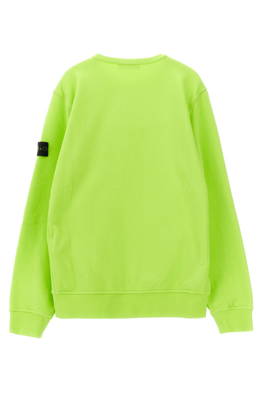 Gauze cat sweatshirt Green
