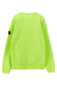 Gauze cat sweatshirt Green