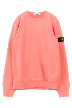 Gauze cat sweatshirt Pink