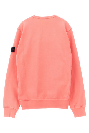 Gauze cat sweatshirt Pink