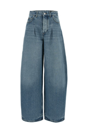 'Le De-Nimes Ovalo' jeans BLUE
