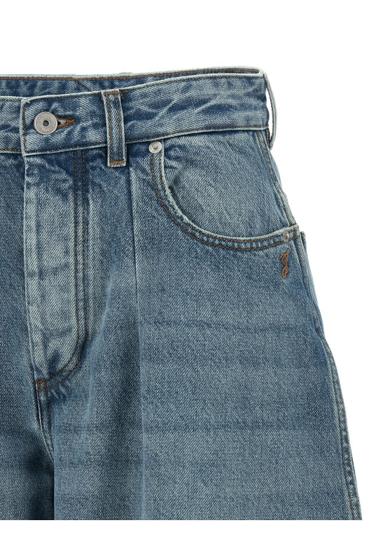 'Le De-Nimes Ovalo' jeans BLUE