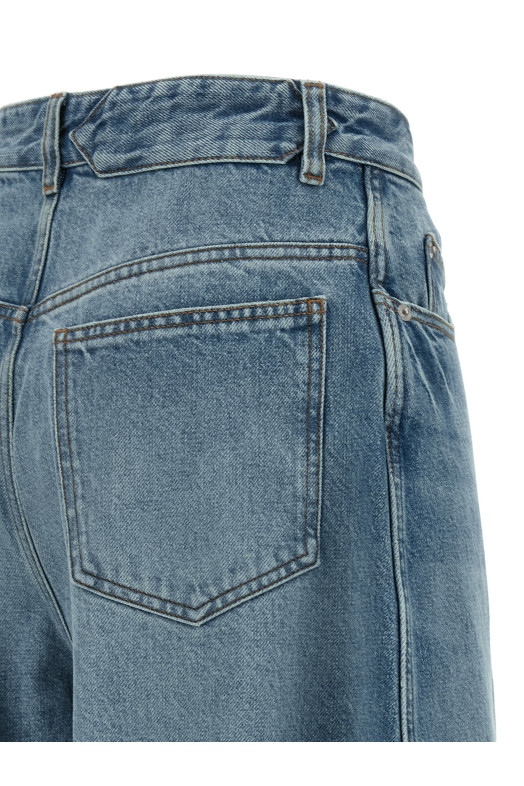 'Le De-Nimes Ovalo' jeans BLUE