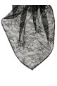 Lace bandana Black