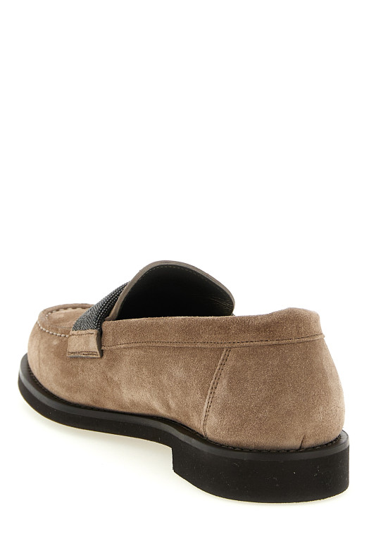 Лофери «Precious Clamp» Коричневі MZSFG3237C8849