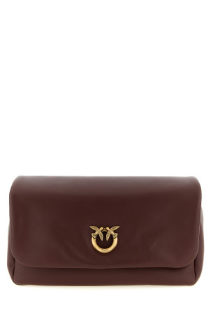 'Click Soft Classic' crossbody bag Bordeaux