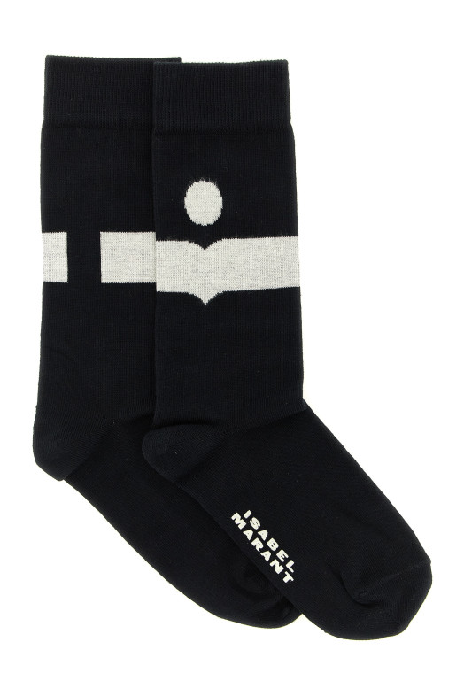 'Nesson' socks Black