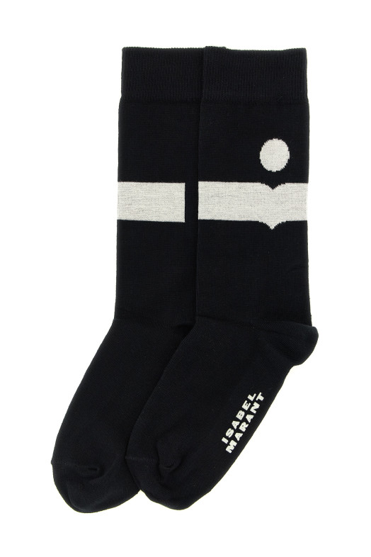 'Nesson' socks Black