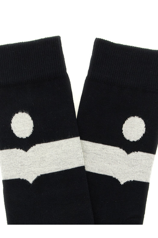 'Nesson' socks Black
