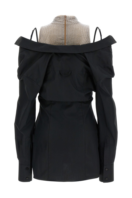 Chemisier dress Black