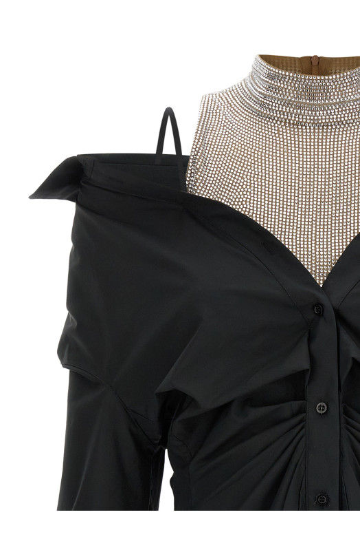 Chemisier dress Black