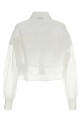 Organza shirt White